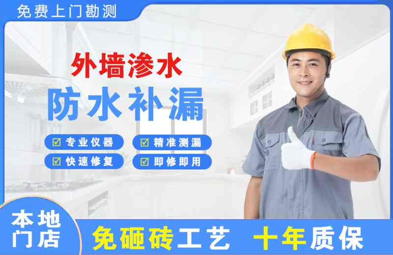 寻甸外墙渗水维修
